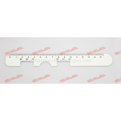 Professional Eyewear Optical PD Ruler